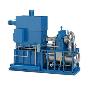 High-pressure steam compressor
