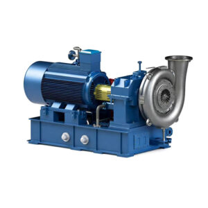 High-speed centrifugal steam compressor