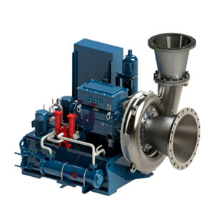 High-speed permanent magnet direct-drive wind turbine