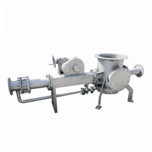 Material sealing pump