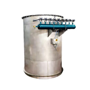 Silo top dust collector