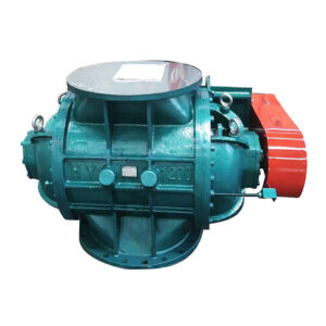 Side-mounted wear-resistant rotary feeder