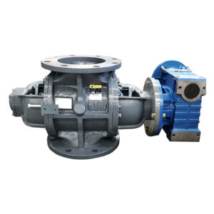 Direct-coupled rotary feeder