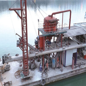 Negative pressure unloading and negative pressure loading system