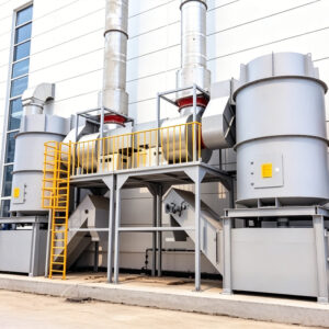Wet dust collector