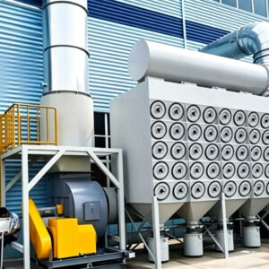 Cartridge dust collector
