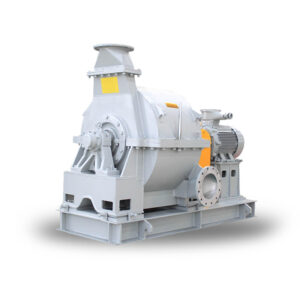 Welding multi-stage centrifugal blowers