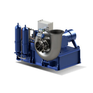 Direct-drive single-stage high-speed blower