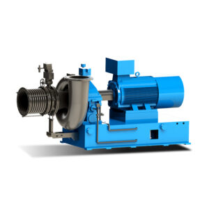 Gearbox-type single-stage high-speed